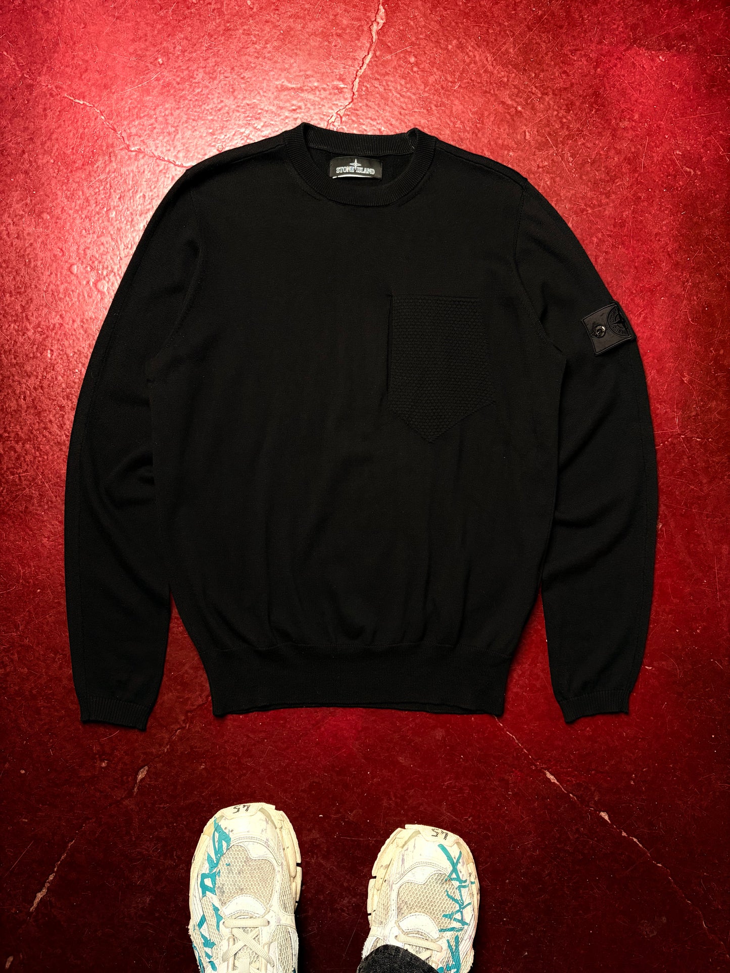 Stone Island Shadow Project Knit / Sweatshirt M Medium