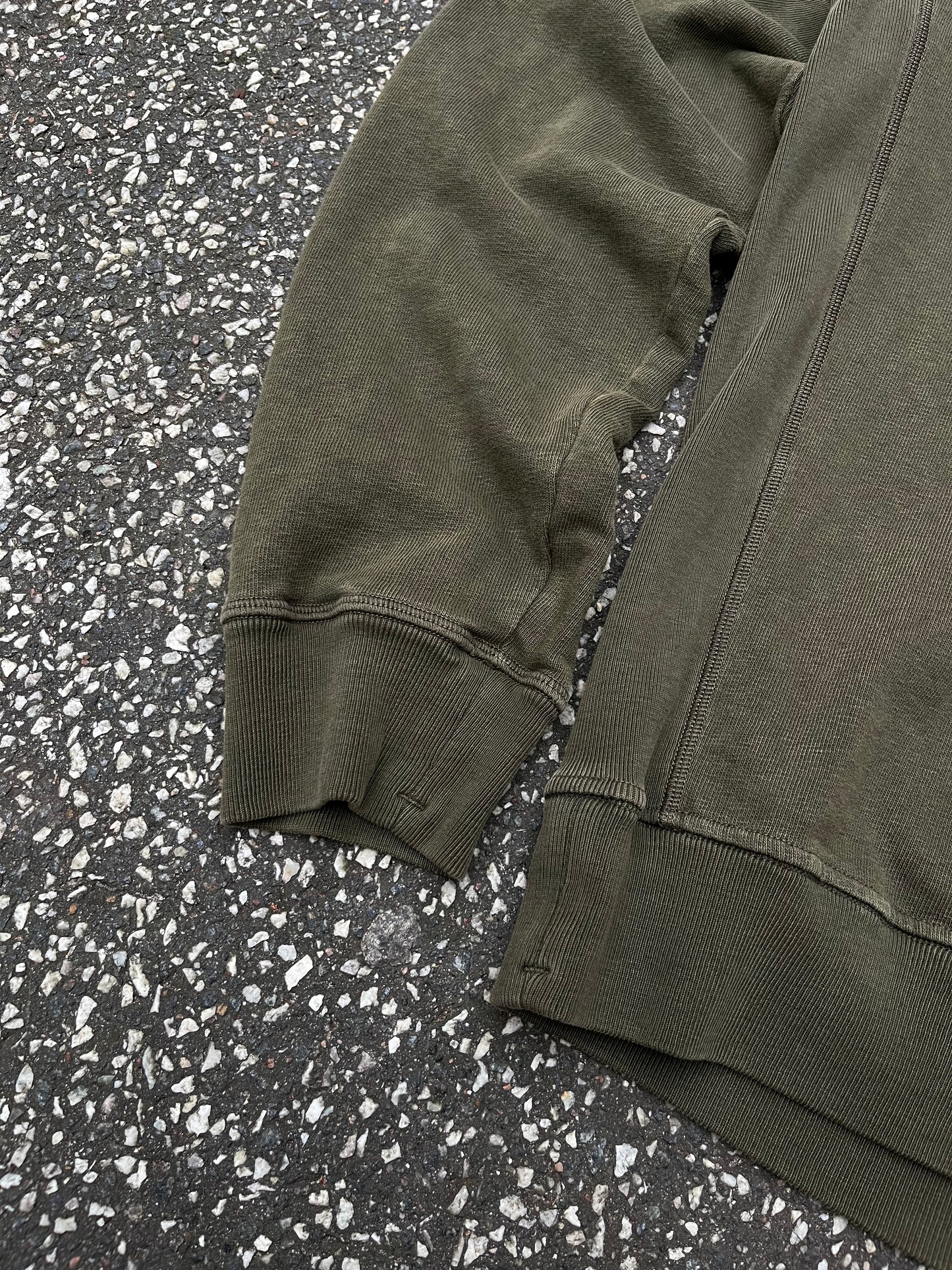 Stone Island Crewneck – Military Green Str. Medium