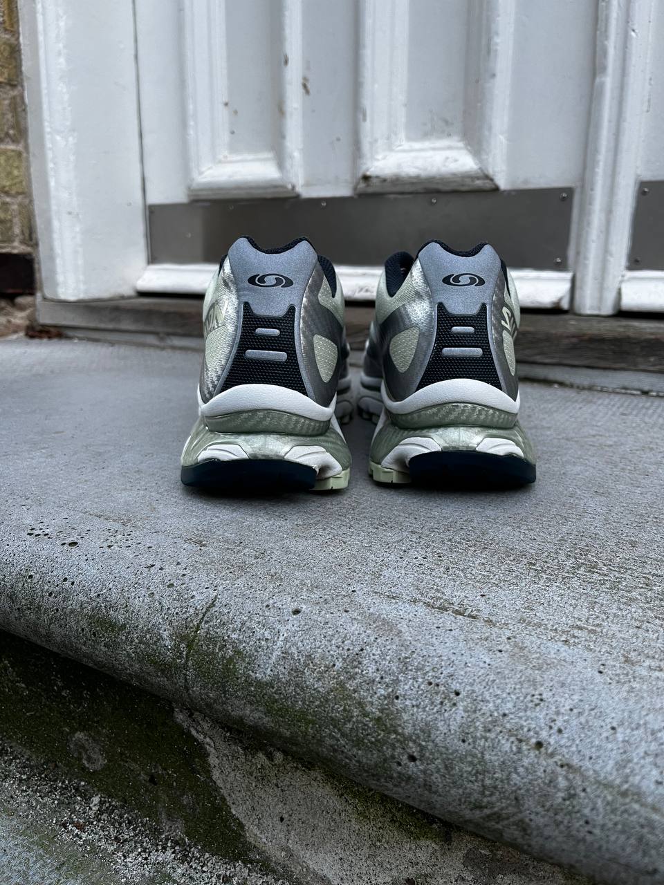 Salomon XT S 4 brugte men i super stand som nye sneakers sko størrelse 43 1/3 carbon