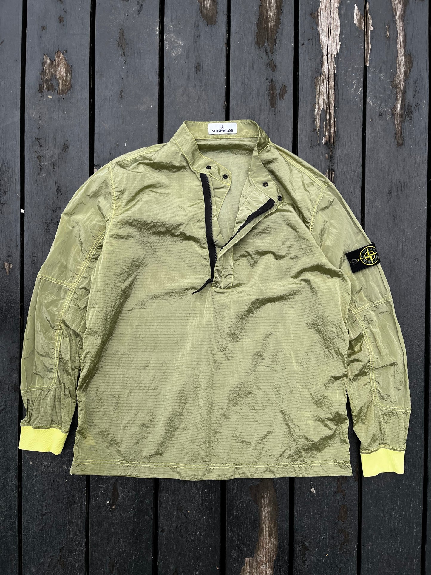 Stone Island nylon metal Large - supersaelger