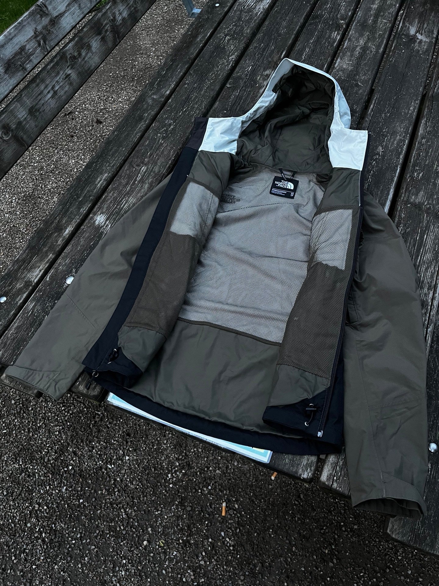The north face jakke/ regnjakke dryvent XS women outdoor jakke