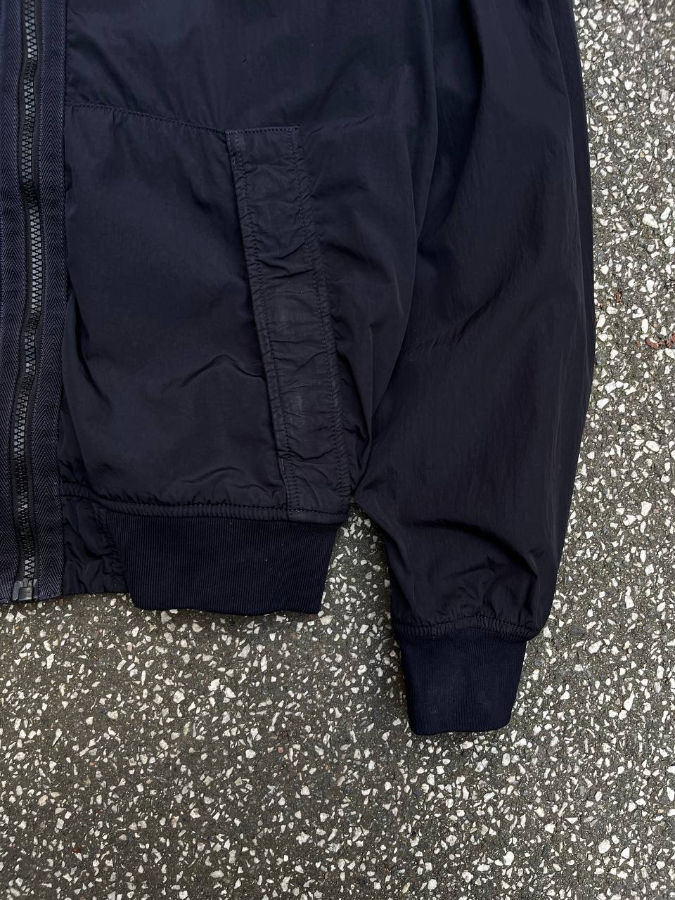 Brugt Used Vintage Stone island Jakke vindjakke vindbreaker S small