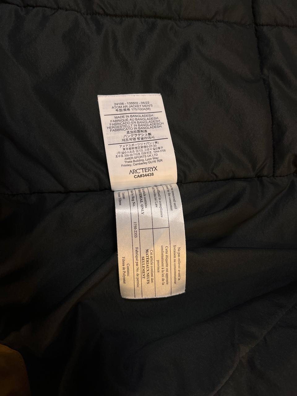 Arc’teryx Atom AR Jacket jakke i M medium til mænd