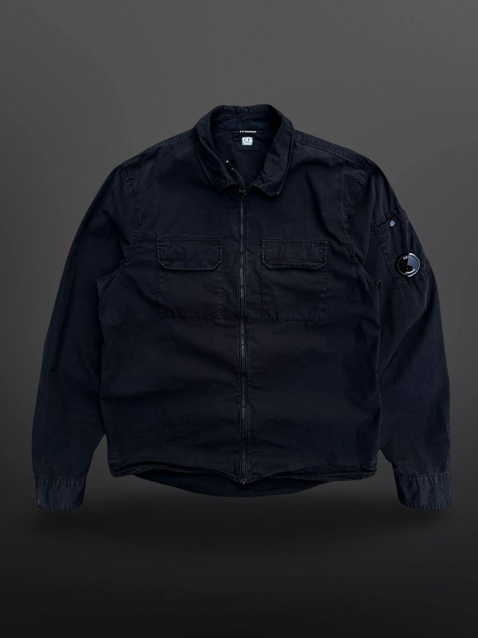 C.P.Company Overshirt Large i Sort