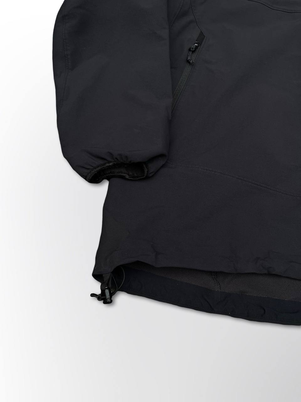Arc’teryx Windbreaker XL men’s black Brugt