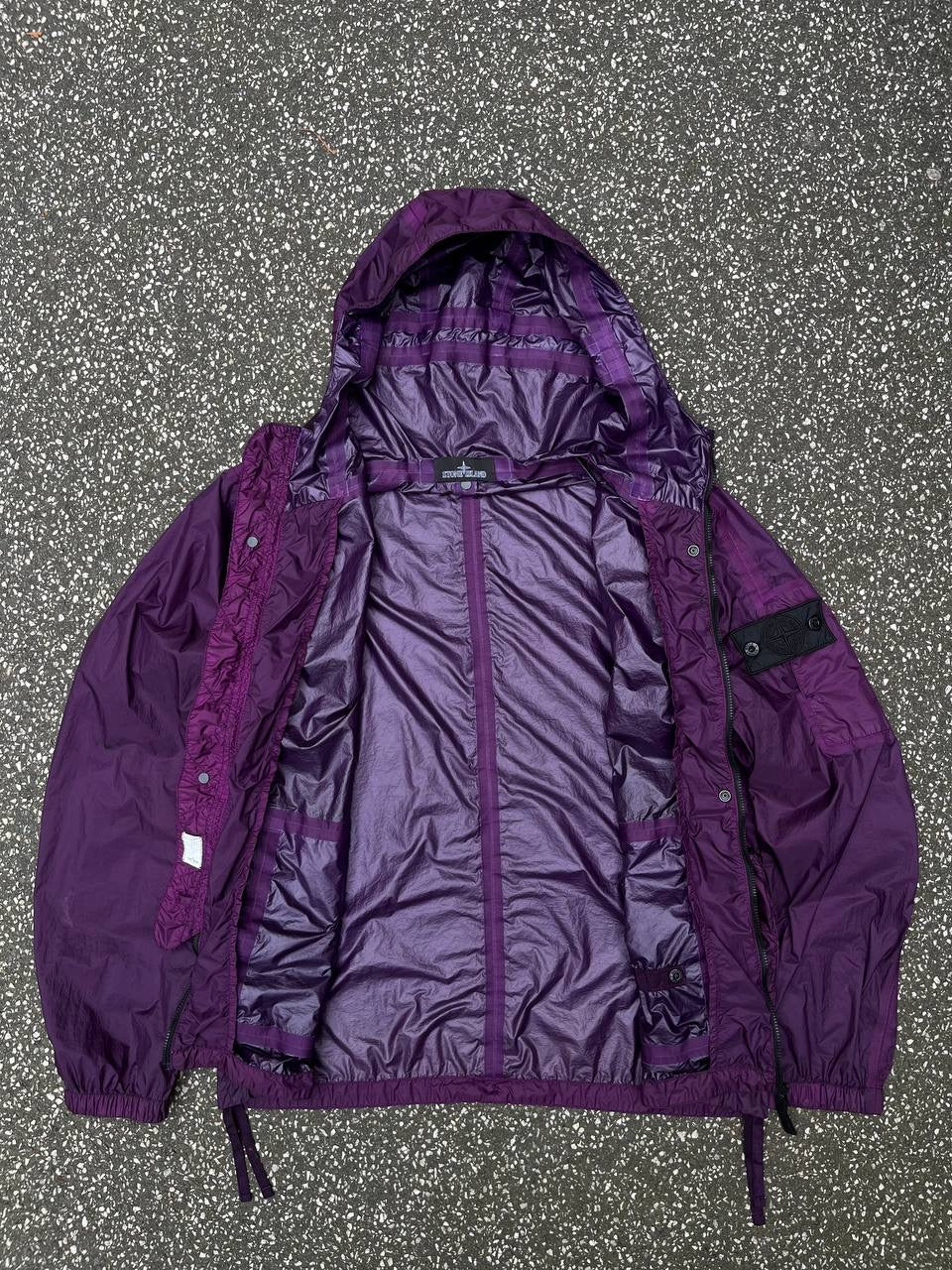 Stone Island Shadow Project Regnjakke Violet Purple L Large