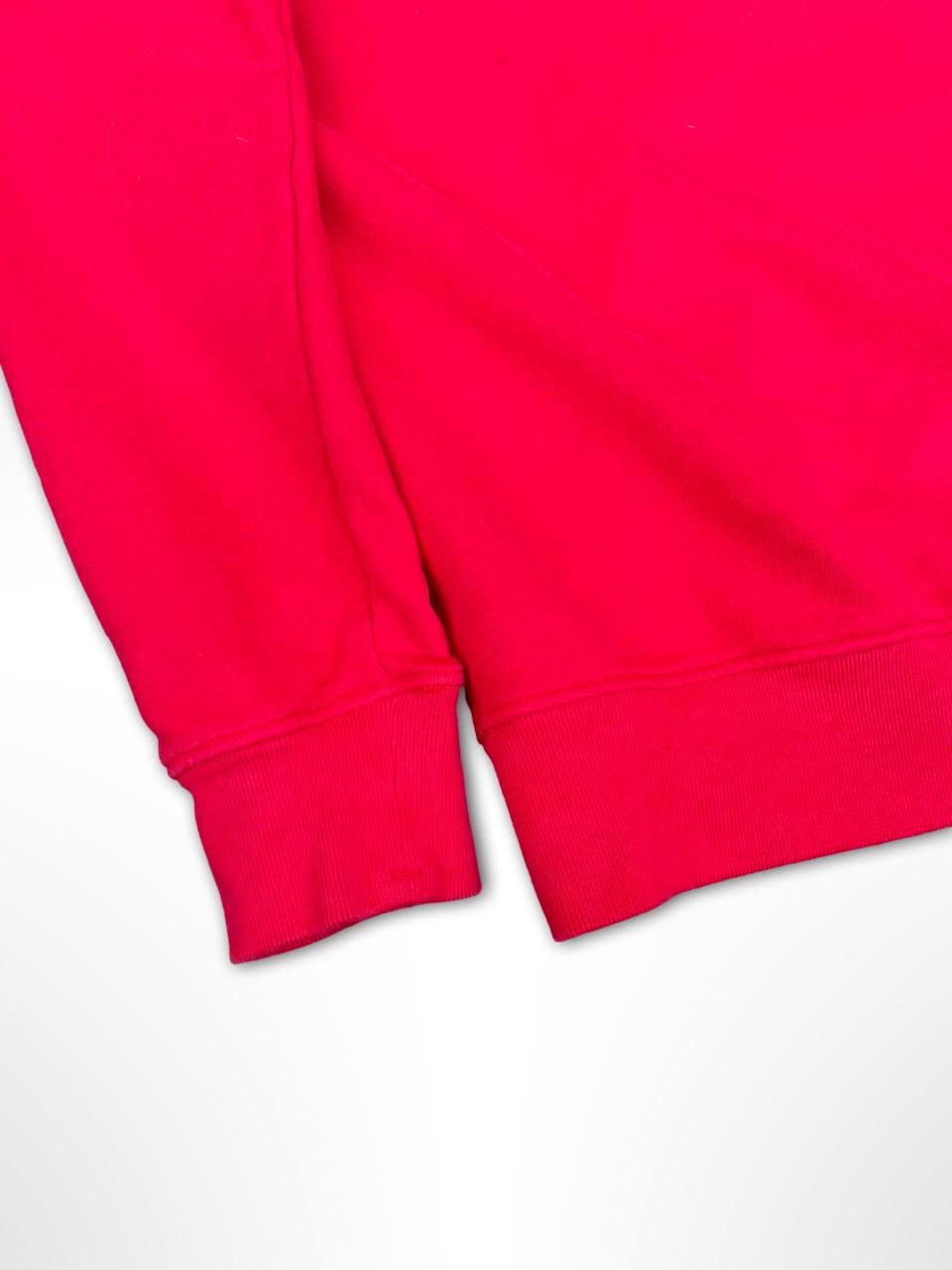 Stone Island Sweatshirt i Rød Large Brugt
