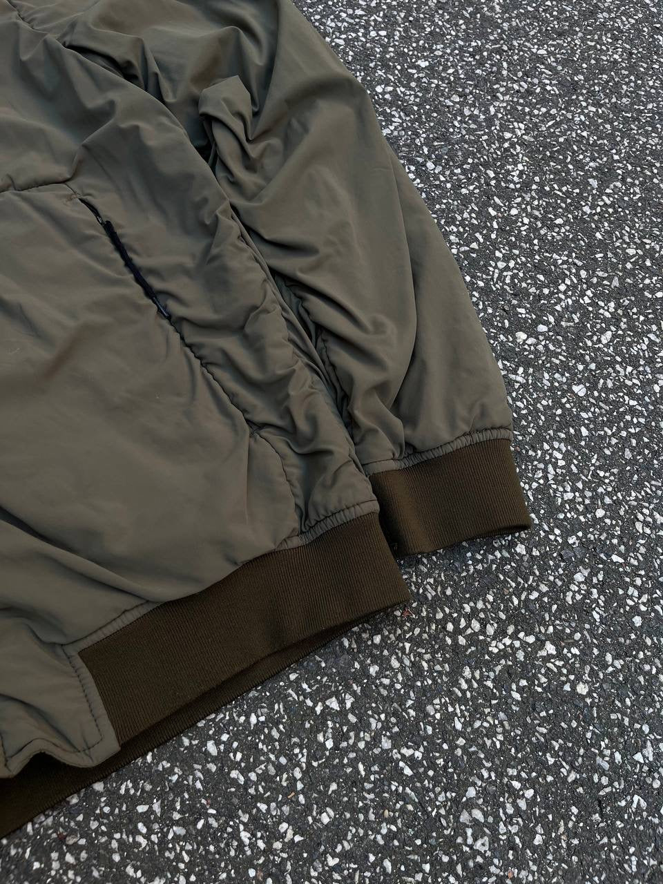 Stone Island Efterårsjakke Polartec L Large Grøn
