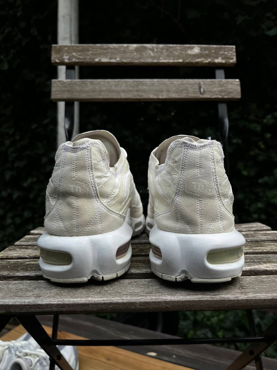 Nike Tn 45,5 29,5cm Creme Hvid