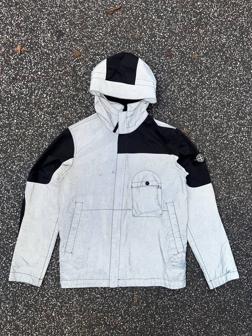 Stone Island Reflective Jacket 170cm Junior