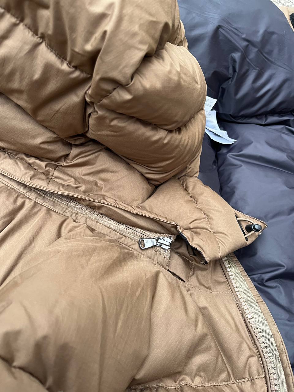 Polo Ralph Lauren Dunjakke i Large I Brun farve Brugt