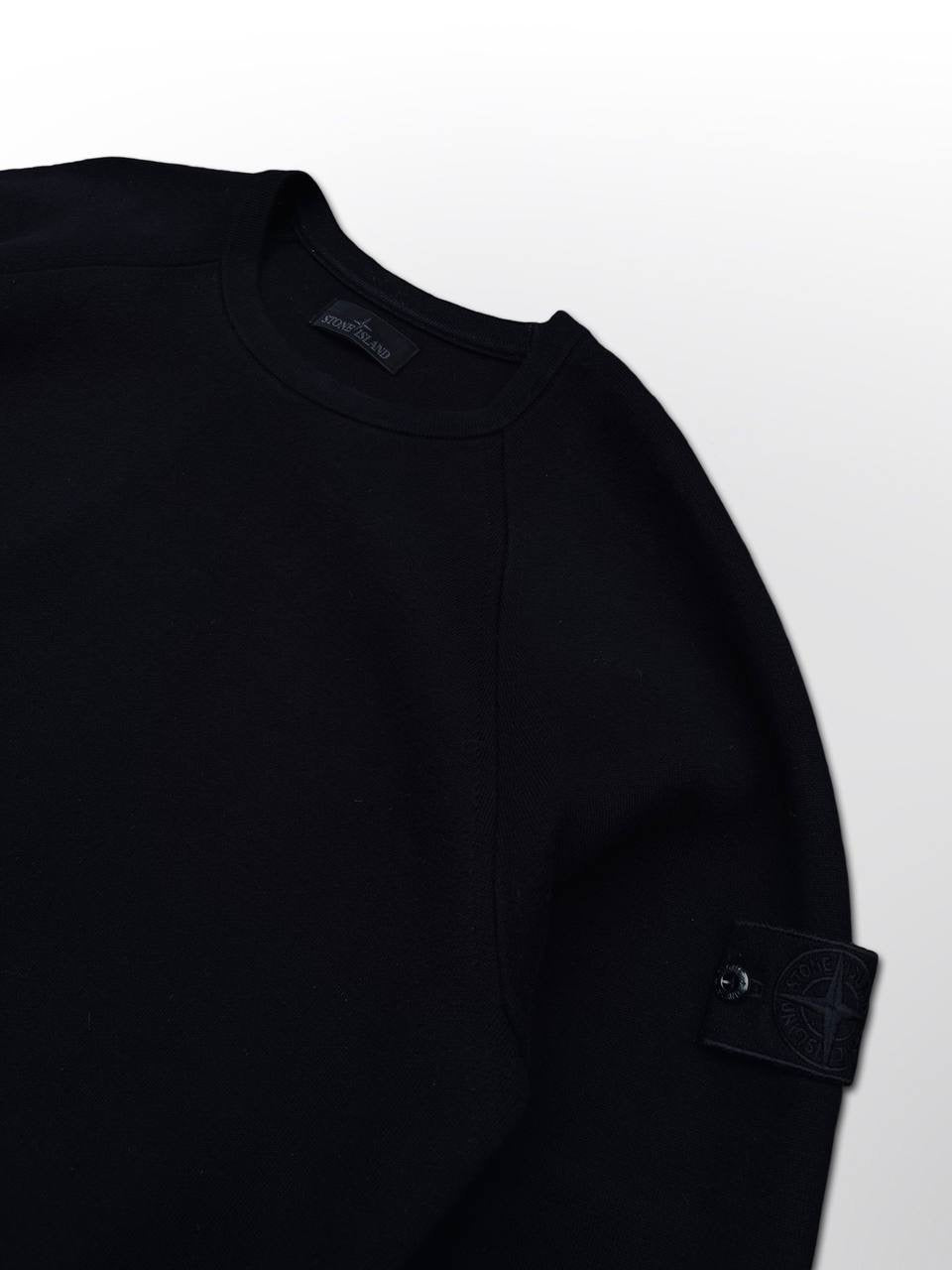 Stone Island Sweatshirt Shadow Project Brugt XXL i Sort