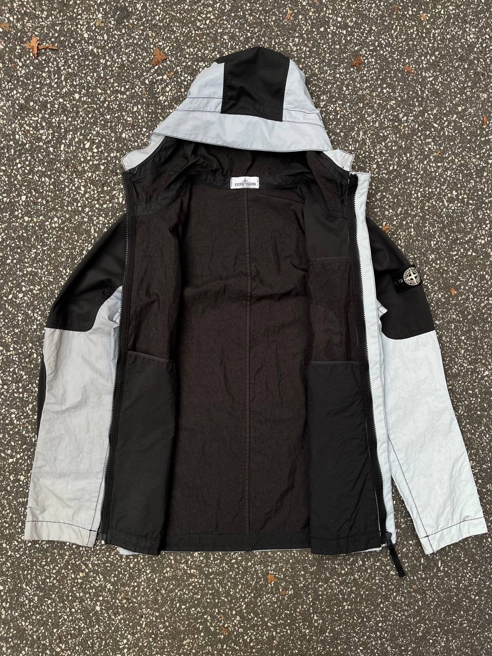 Stone Island Reflective Jacket 170cm Junior