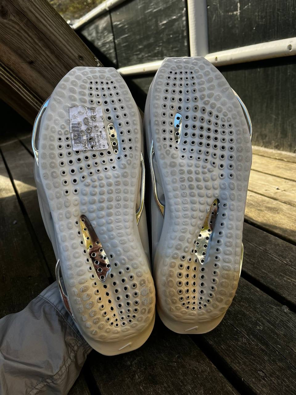Nike X MMW badesandaler til mænd - grå 46