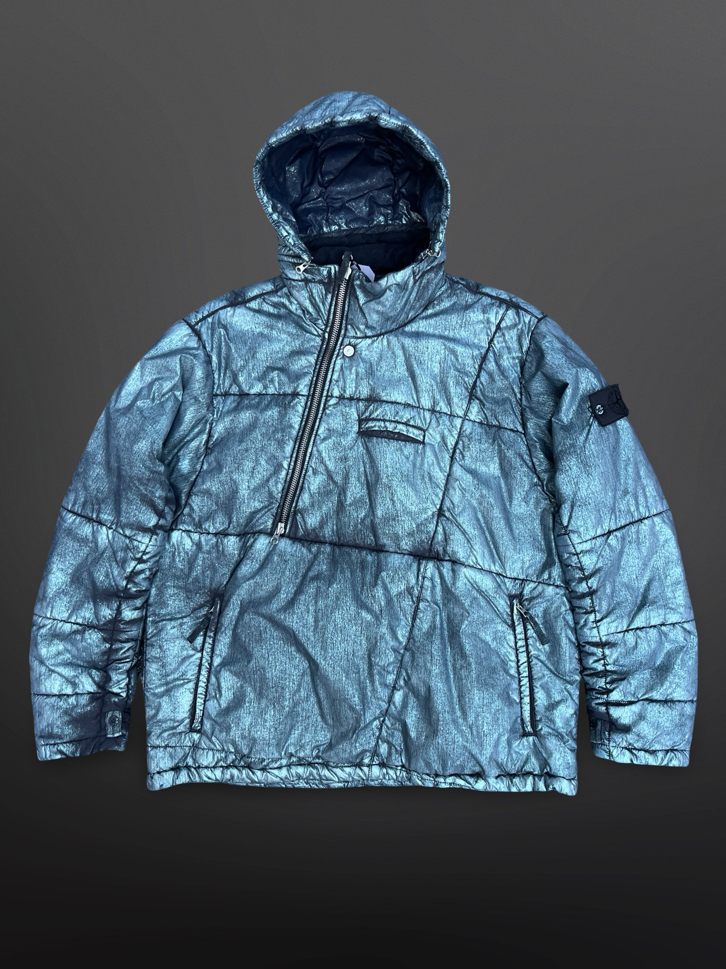 Stone Island Shadow Project Nylon Metallic Mist L Large
