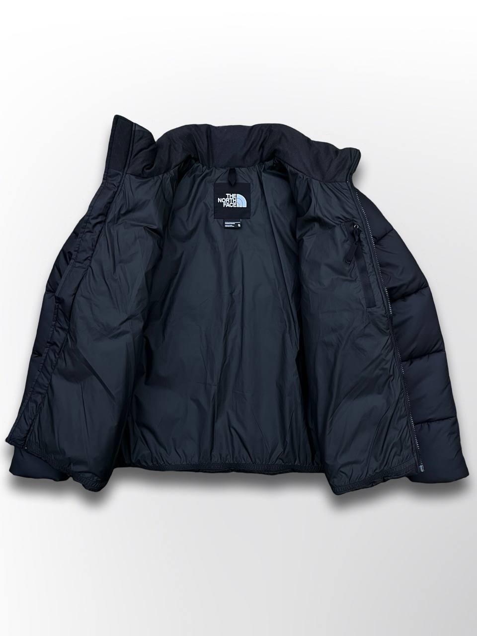 Brugt aldrig Vinterjakke The North Face Dunjakke i Sort XL dame kvinde