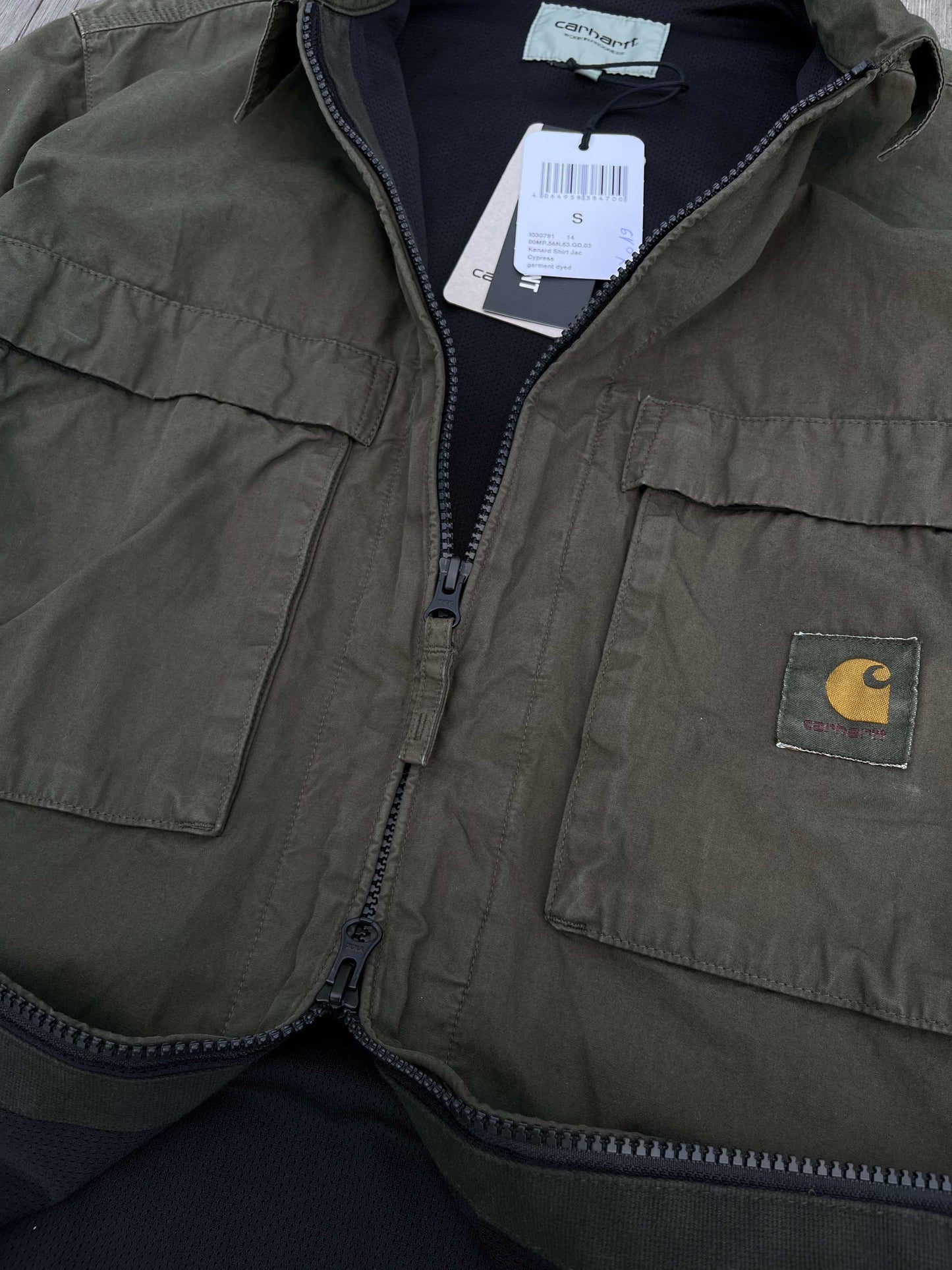 Overshirt Carhartt WIP kenard shirt jacket - supersaelger