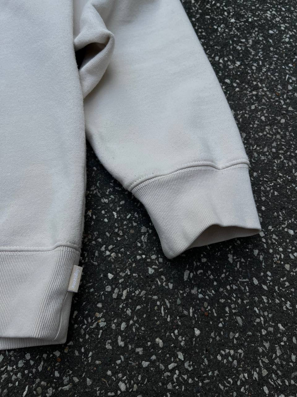 Supreme X Timberland Sweatshirt L Large Beige Trøje