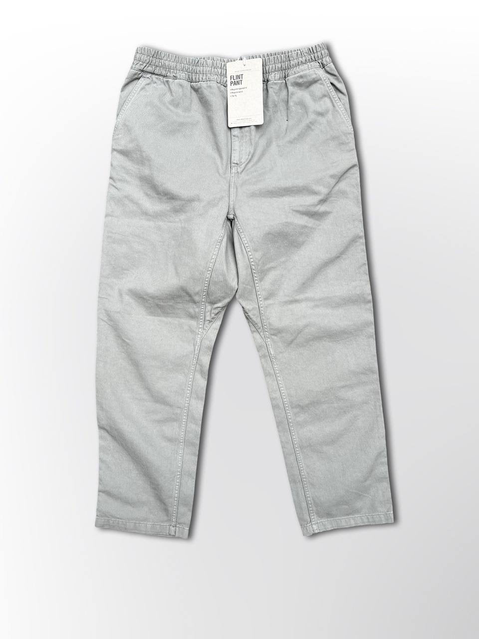 Carharrt Flint Pant Bukser i Grå Large men’s nye