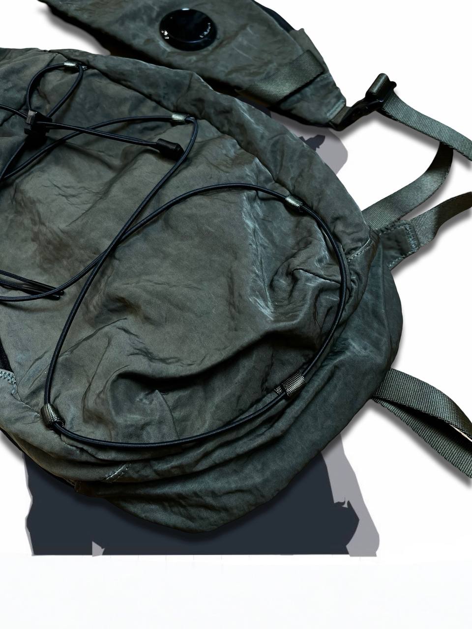 Brugt Used Sling bag C.P.Company i grøn Chrome Farve Skuldertaske i god stand