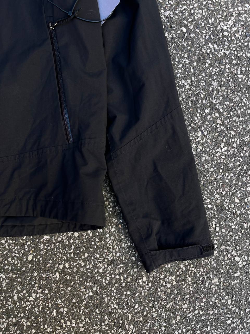 Brugt Used Regnjakke fra The North Face i sort med HyVent membran Regn og vindtæt jakke skaljakke fra The North Face i XS xsmall dame