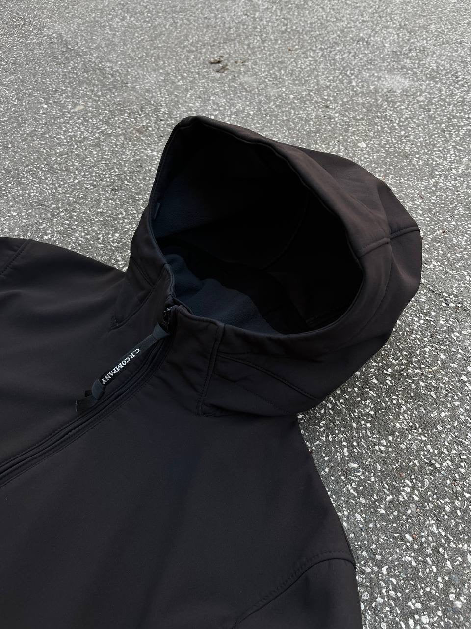 C.P.Company Soft Shell R Sort Medium 48 Brugt