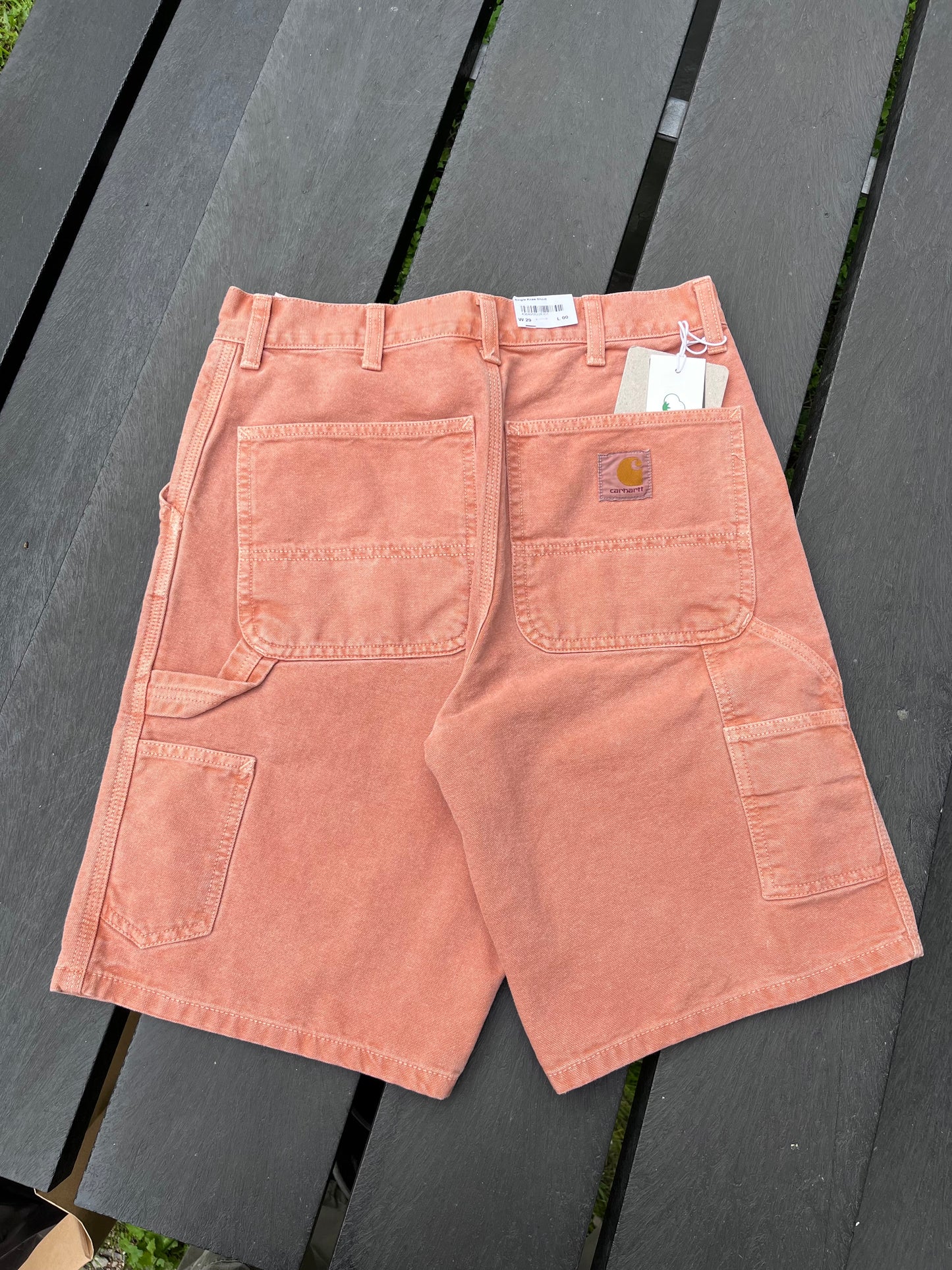 Carhartt single knee shorts 29 S - supersaelger