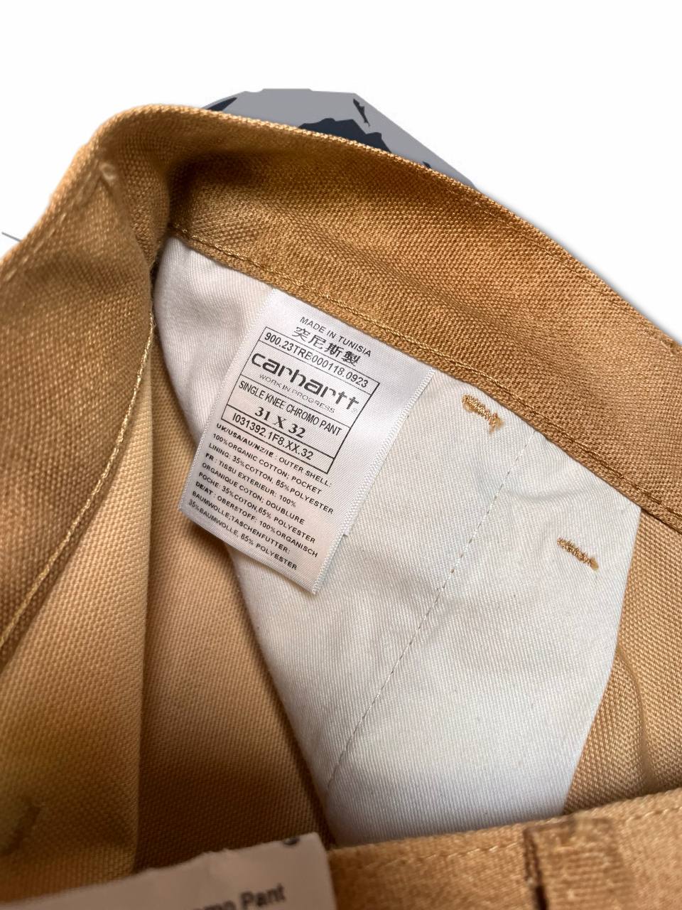 Nye Carhartt jeans Single Knee Chromo Pant W31 L32