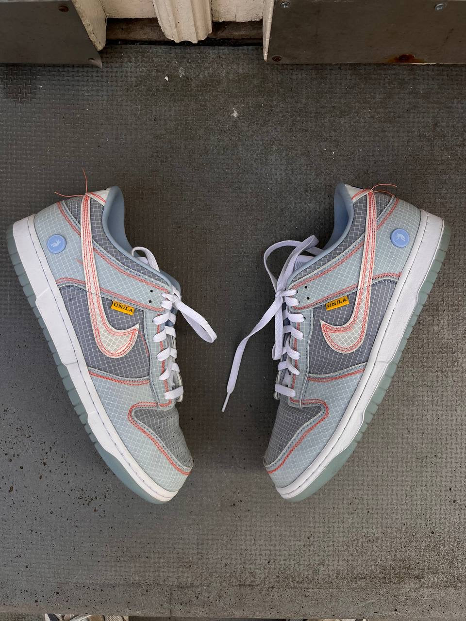 Nike Dunk Low X Union LA Argon 44.5 10.5 US