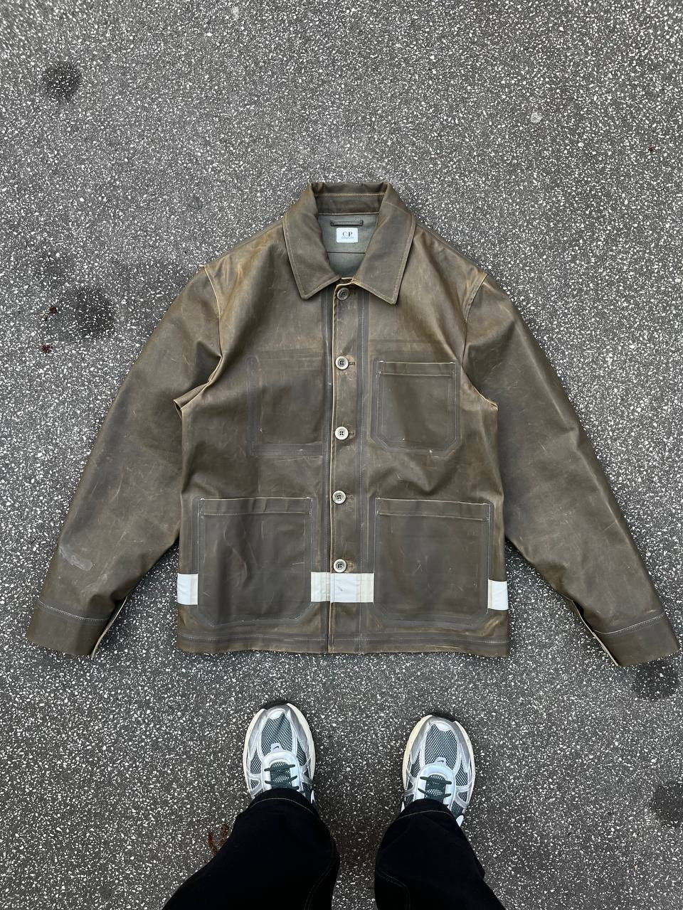 C.P. Company TOOB Jakke XL Reflective