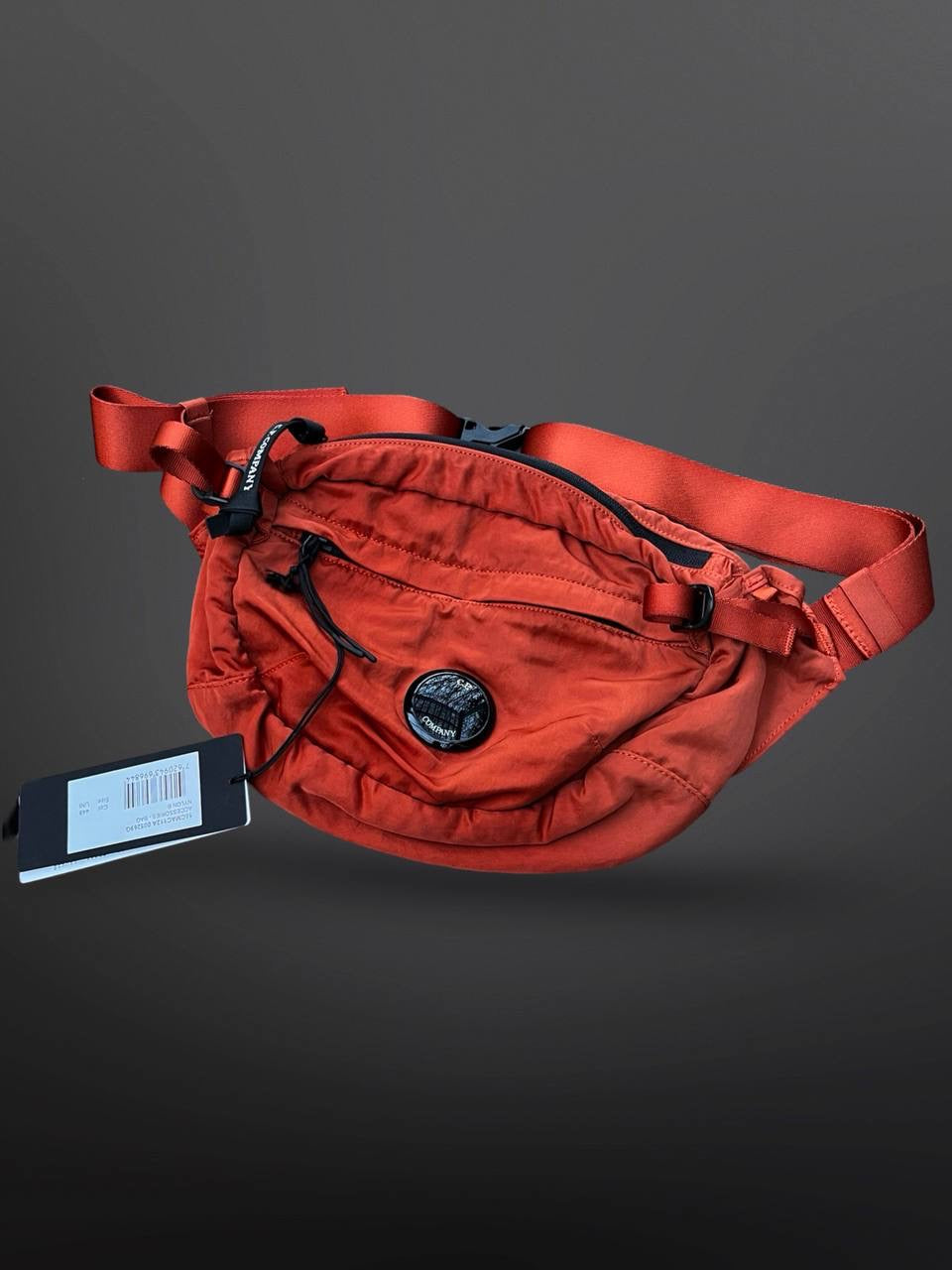 C.P.Company Bæltetaske Skuldertaske i Orange one size Brand New