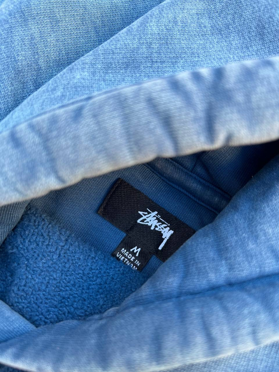 Stussy Died Hættetrøje Blå i Medium