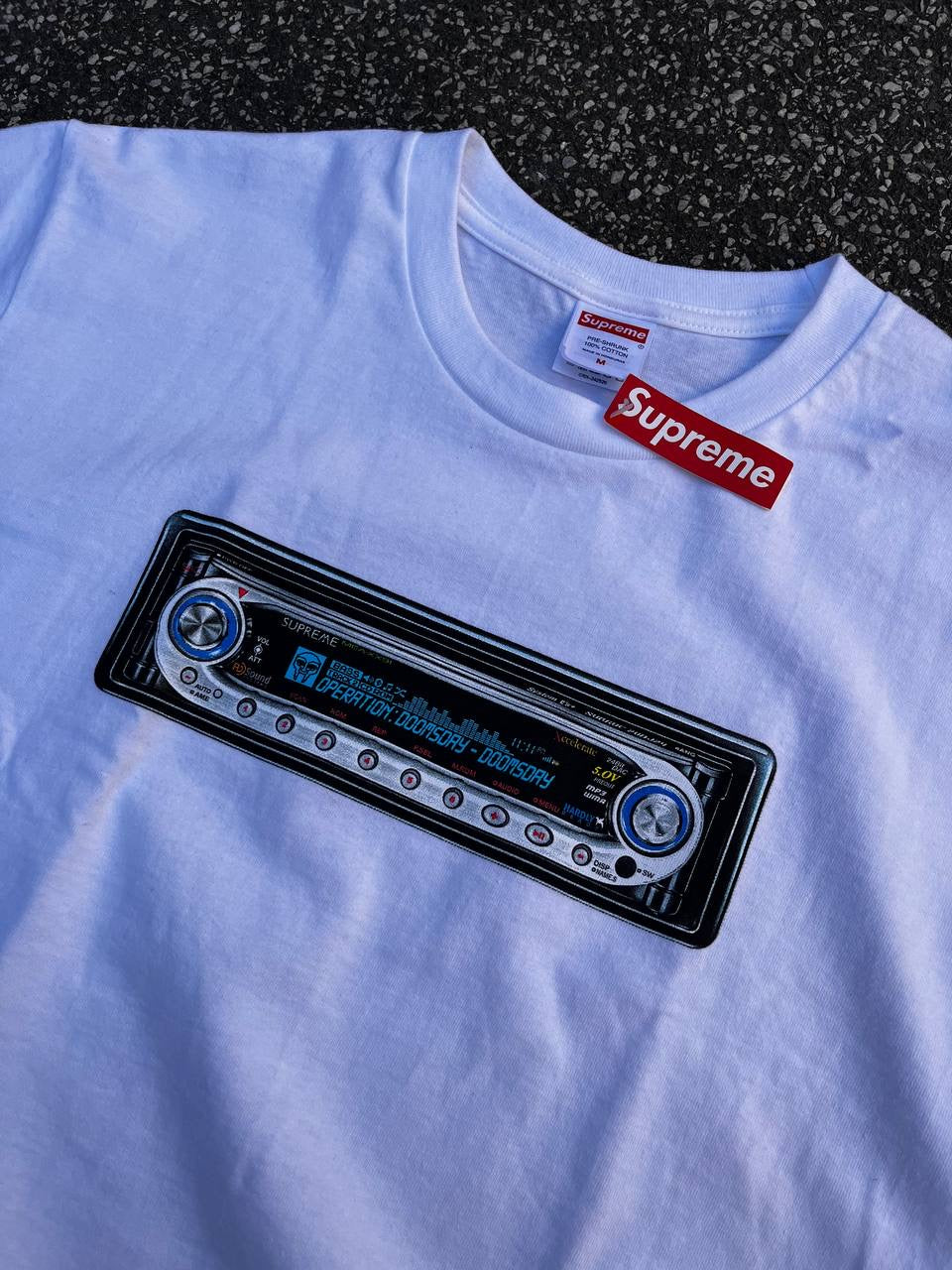 Supreme T-shirt Receiver M medium Brand New Tee