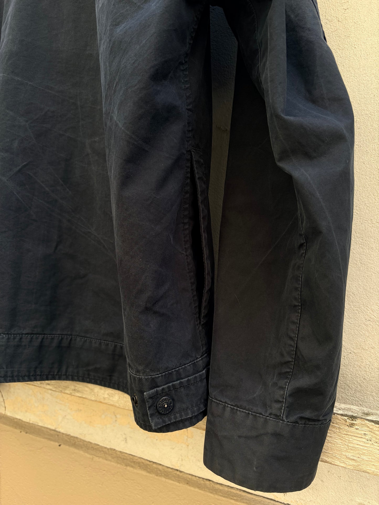Stone Island O-Ventile Ghost Piece Jacket – Navy – Str. M