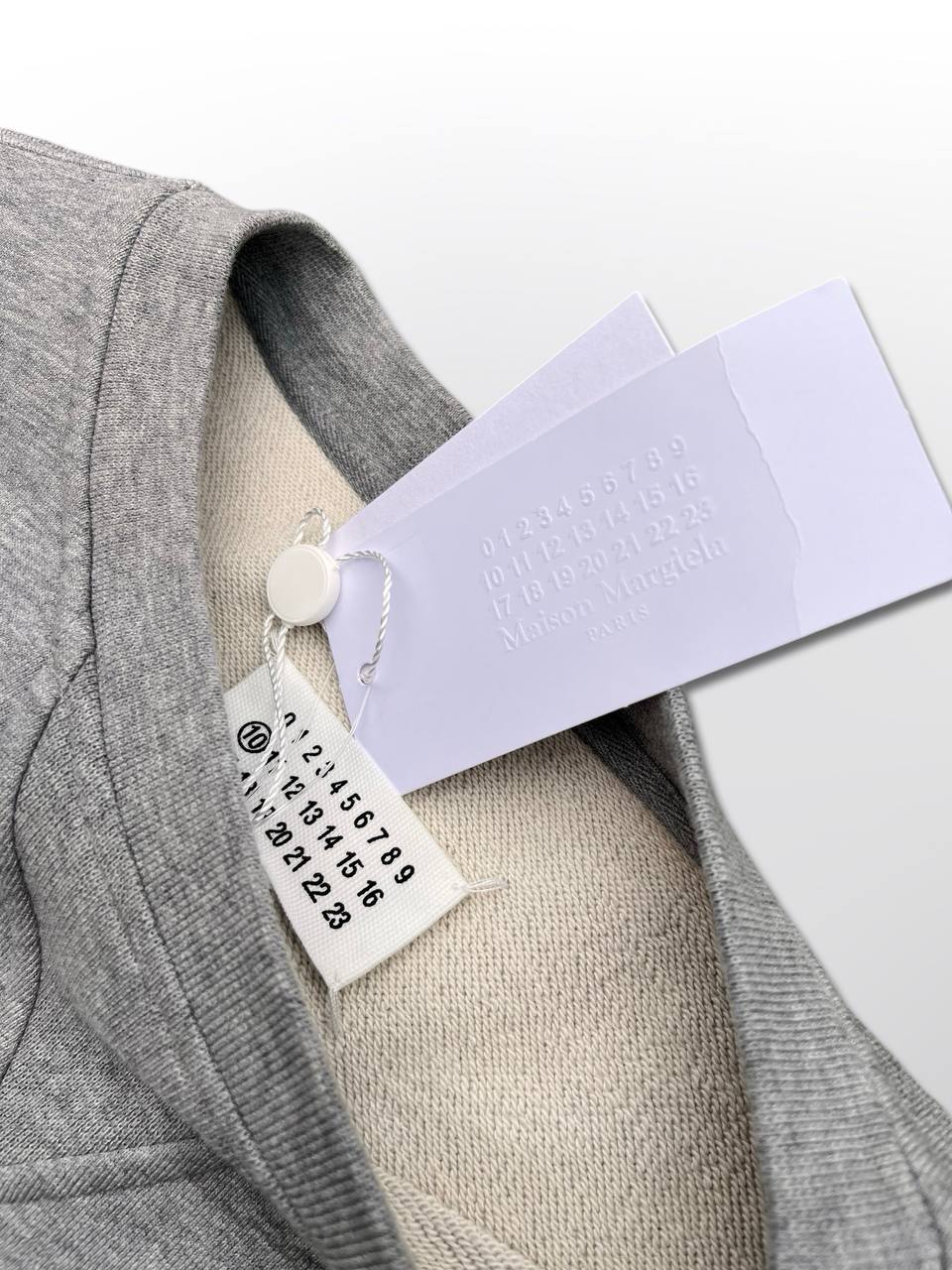 Sweatshirt Maison Margiela Large 52 herre Grå