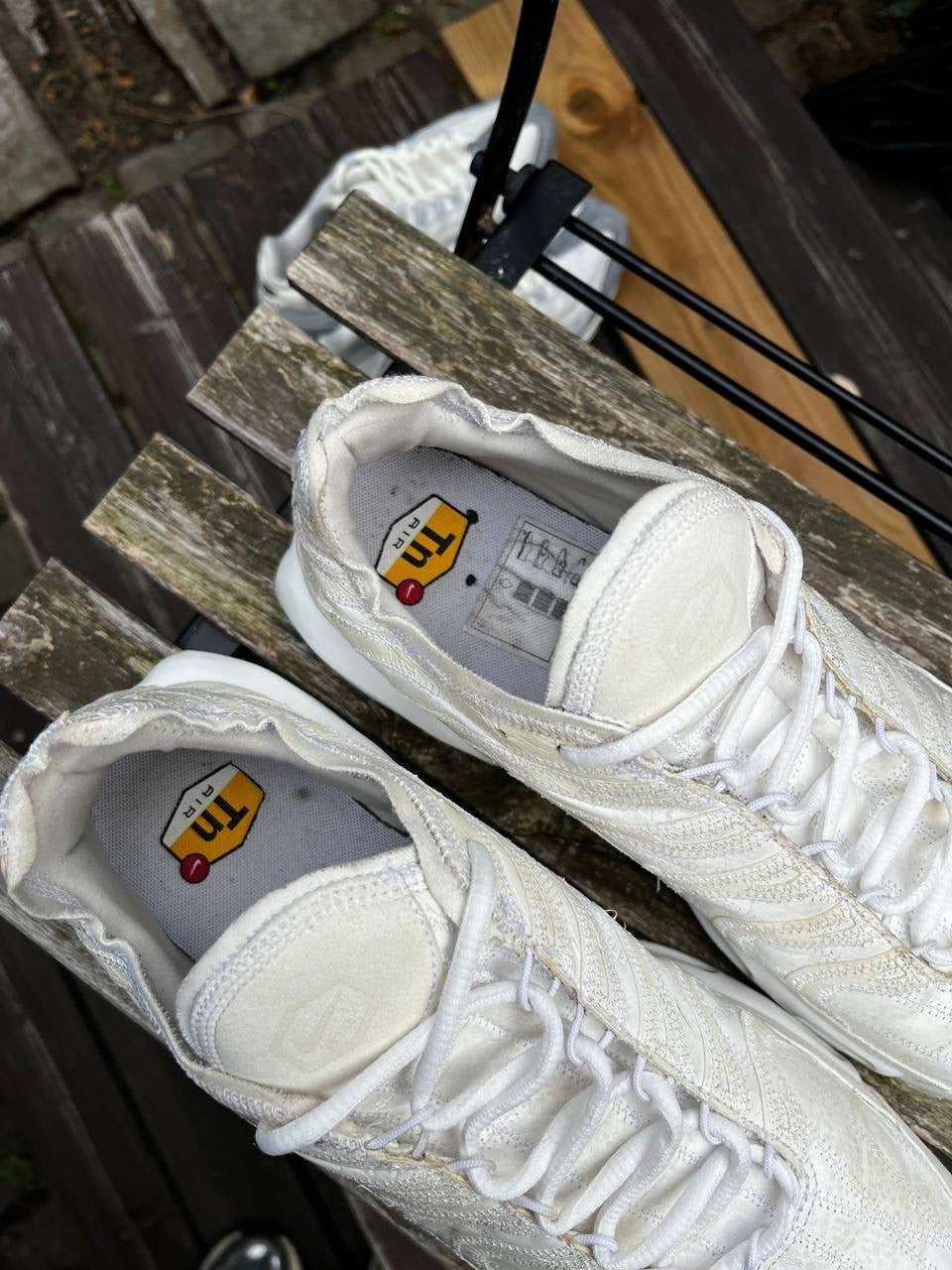 Nike Tn 45,5 29,5cm Creme Hvid
