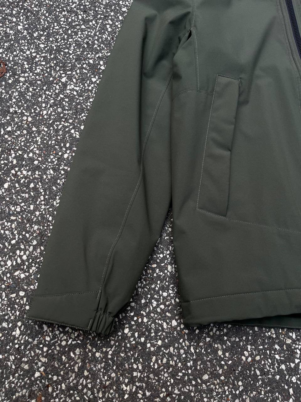 Stone Island Soft Shell-R With Prima Loft Insulation Technology Grøn Green M Medium