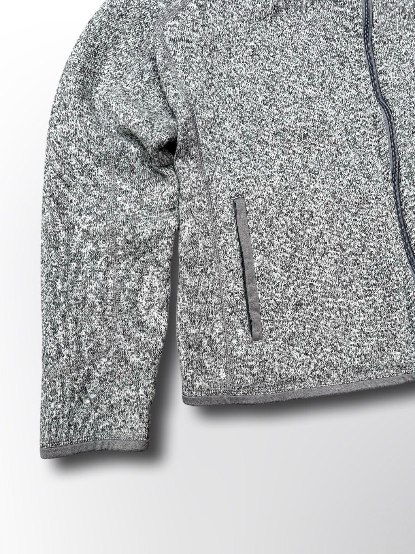 Brugt Used Som ny Patagonia Fleece i Grå grey M Medium