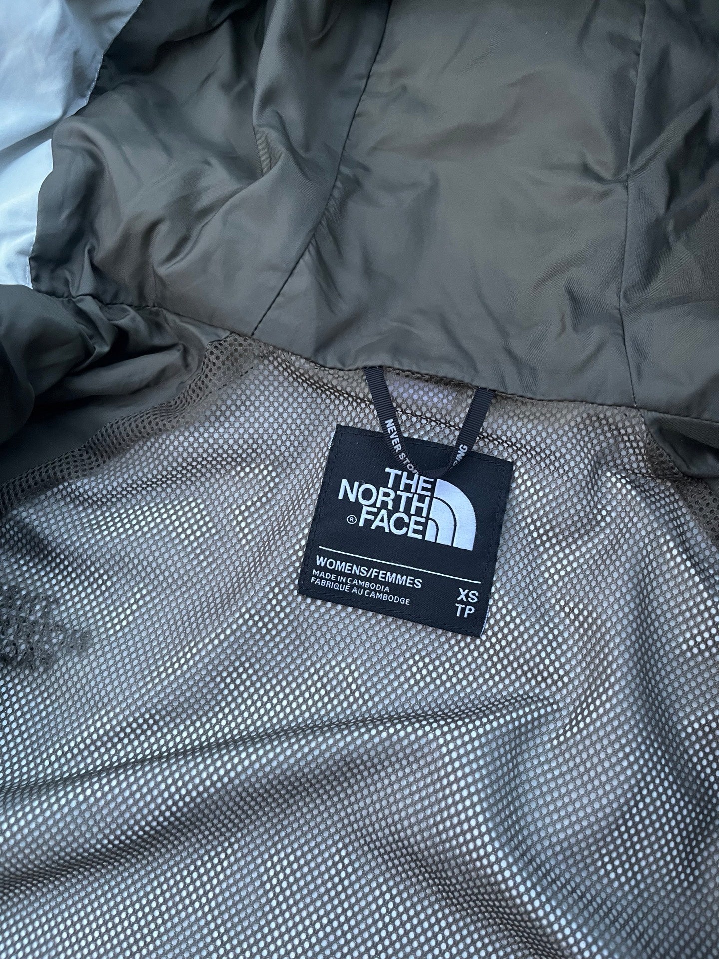 The north face jakke/ regnjakke dryvent XS women outdoor jakke