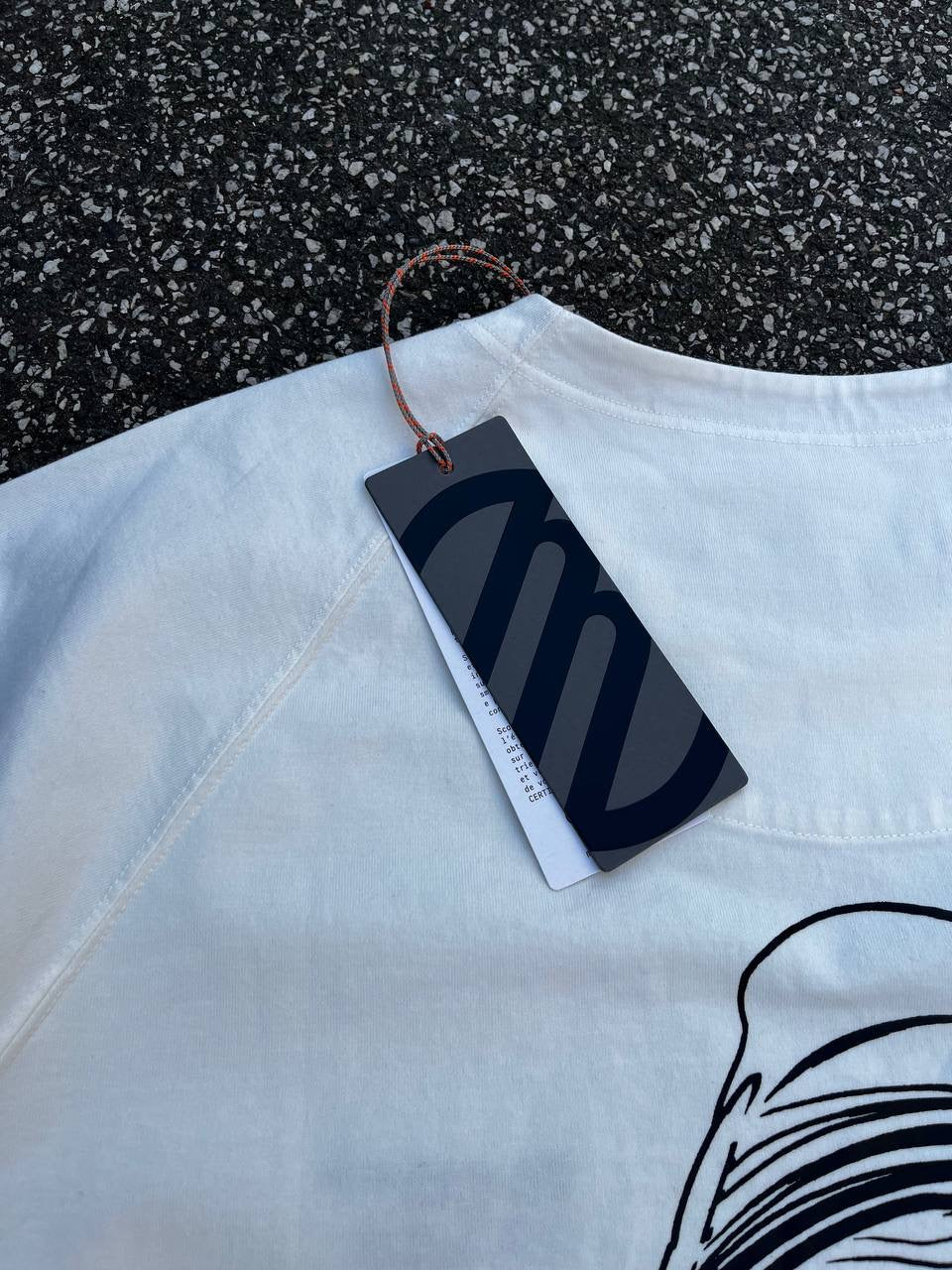 Massimo Osti Studio T-Shirt Hvid XL Brand New