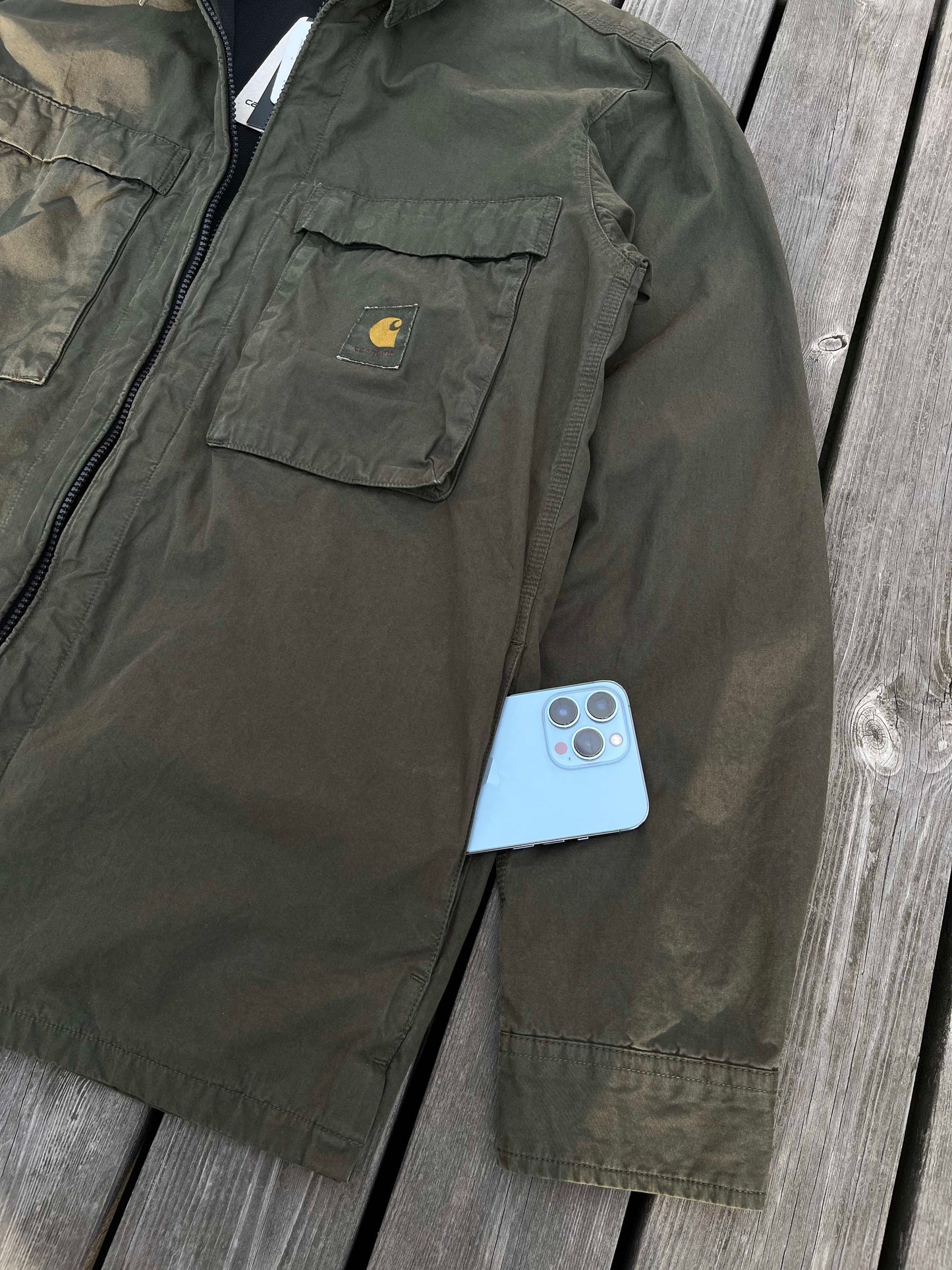 Overshirt Carhartt WIP kenard shirt jacket - supersaelger