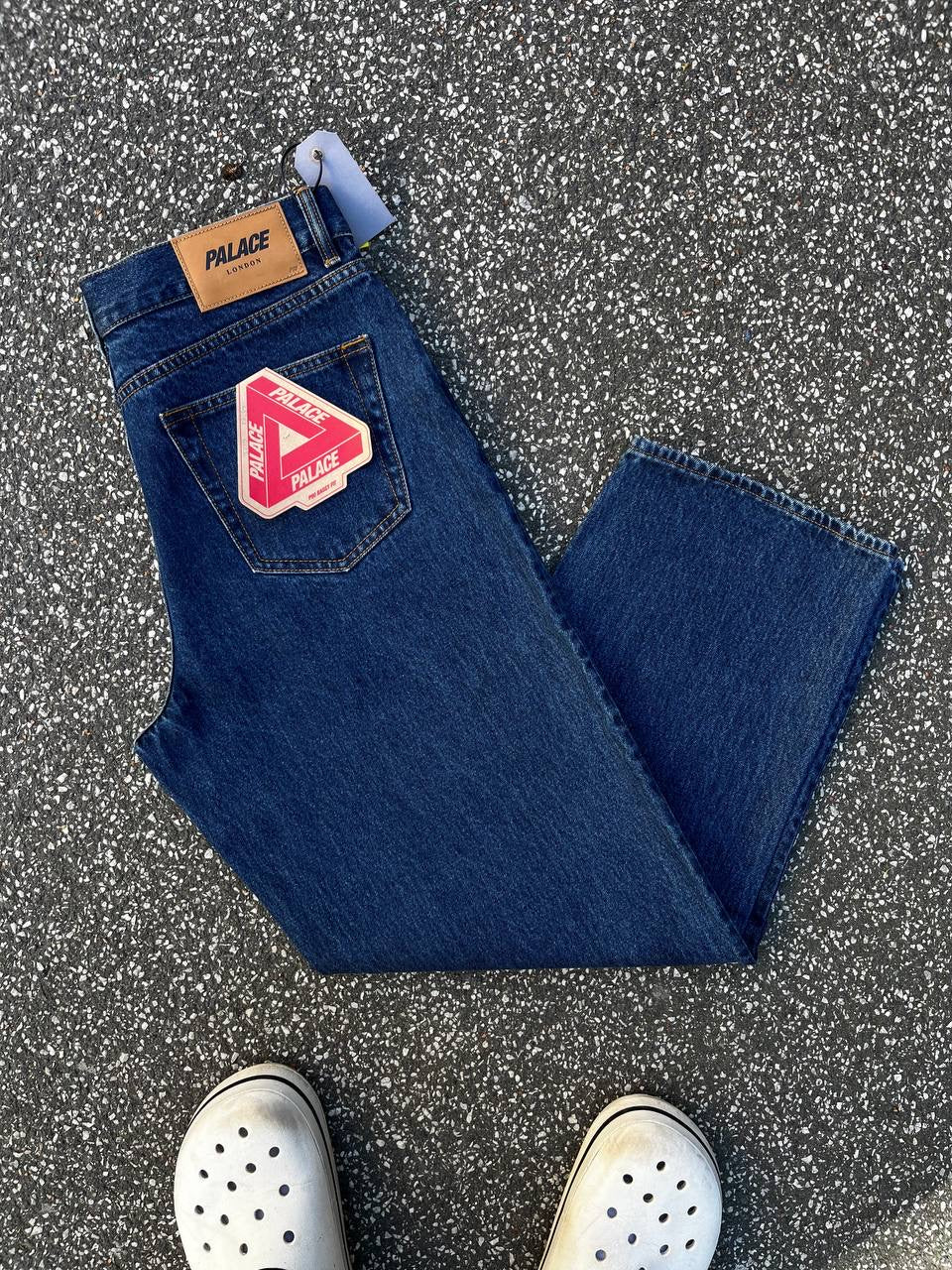 Jeans Palace Denim Bukser W32 Brand New Baggy