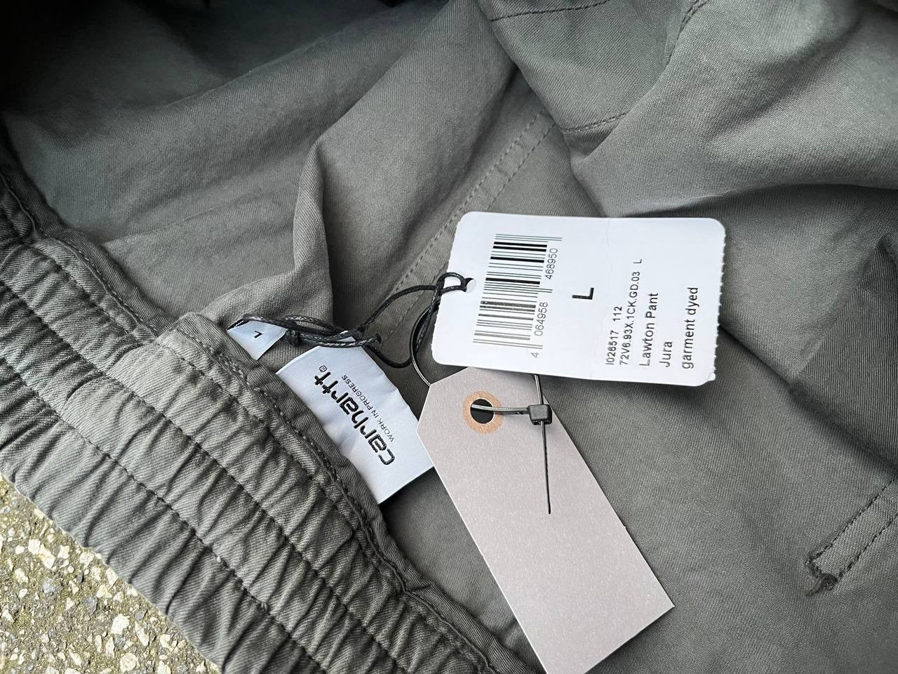 Carhartt WIP Lawton Pant bukser Large men’s nye