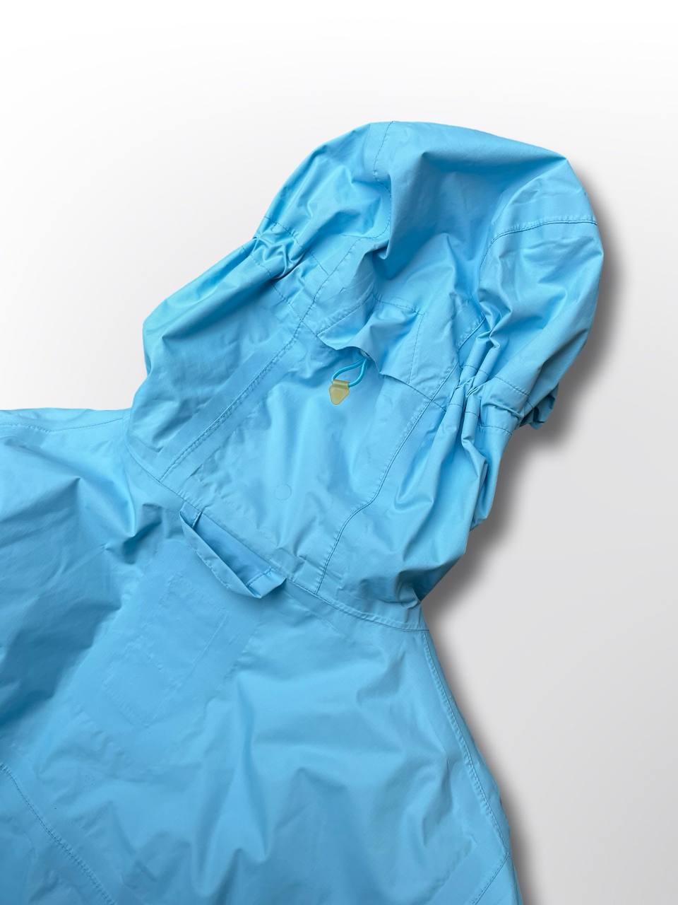 Brugt Used Skaljakke fra Nike ACG regnjakke i M medium i lyseblå blå