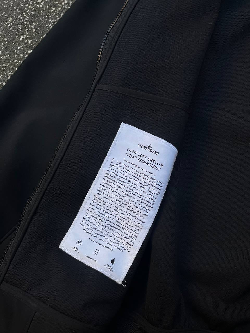 Stone Island Soft Shell R Sort Medium