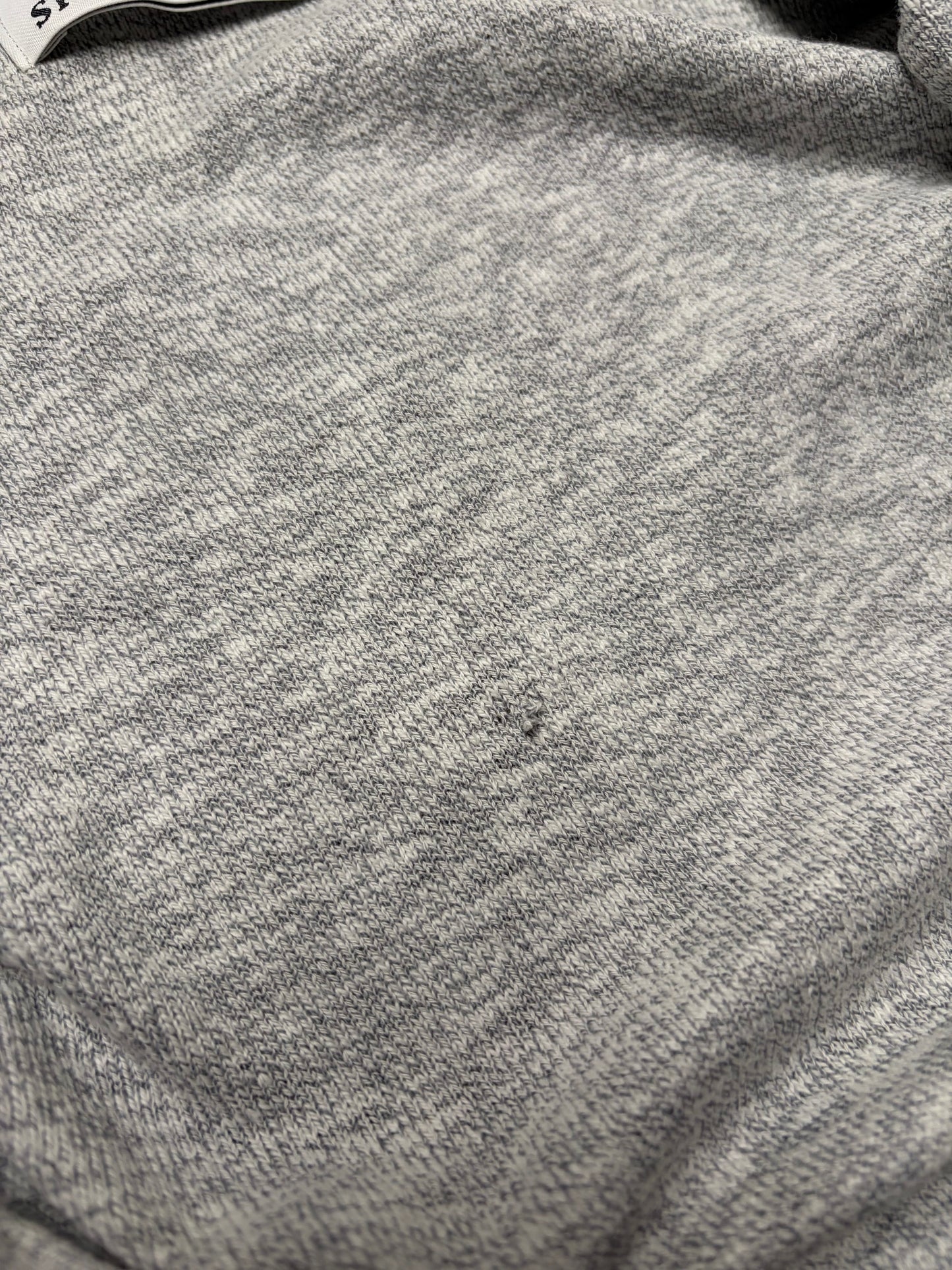Stone Island Knit Hooded Cardigan – Grey (XL) 6815546B0