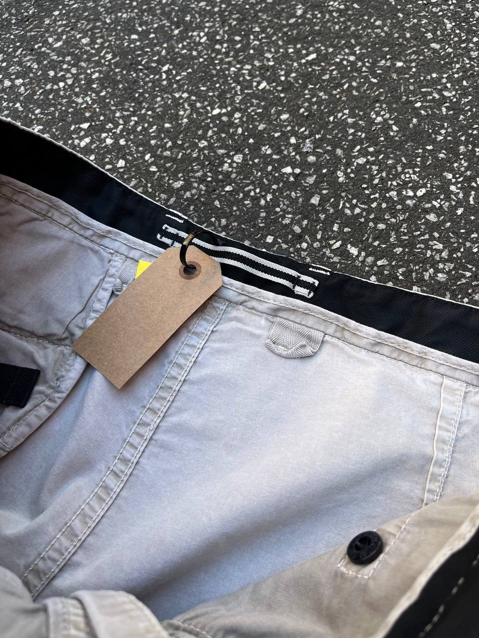 Stone Island Shorts W33 Type SL Beige Brugt Used