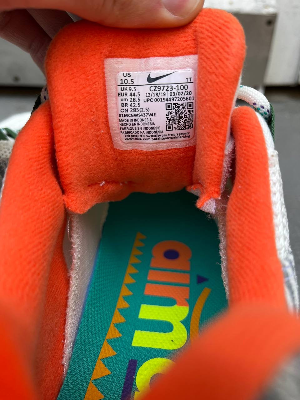 Nike Airmax 95 Sneakers Sko 44,5 28,5cm Brand New