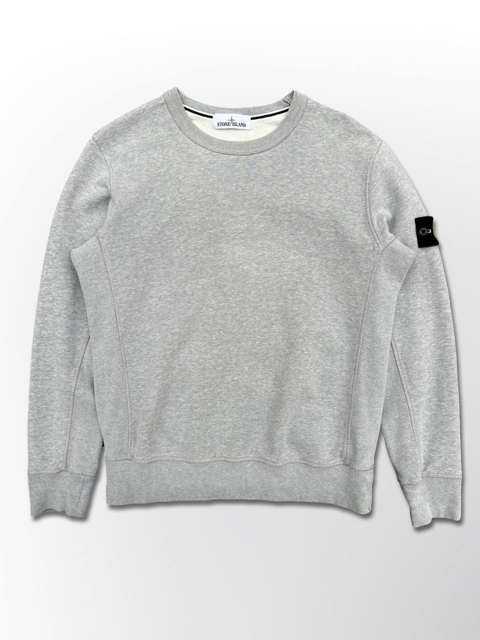 Sweatshirt Stone Island Brugt Grå Large 631565320