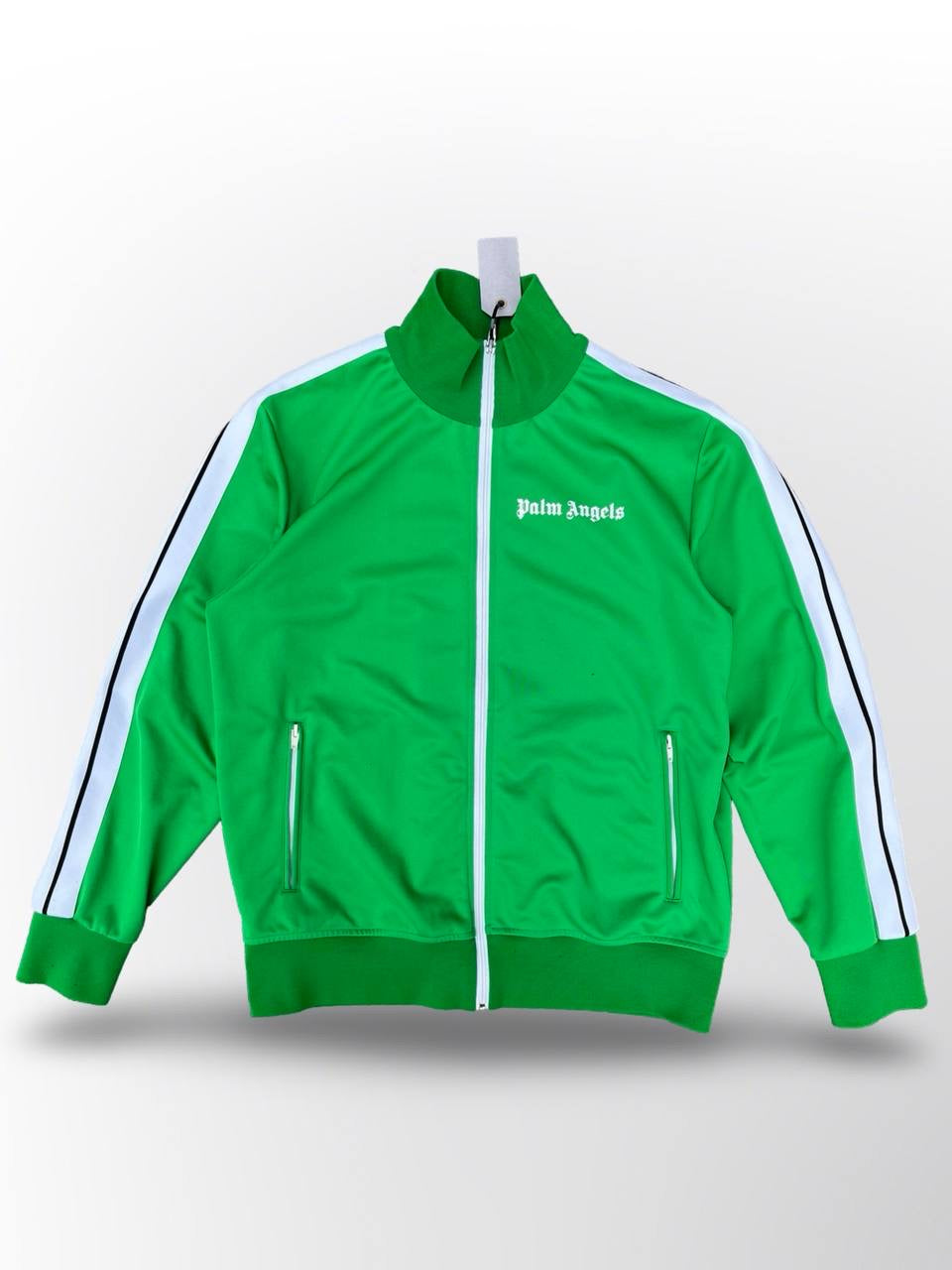 Palm Angels Track Zip Green XL Grøn Brugt